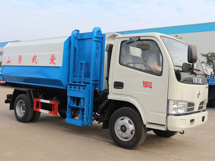 東風多利卡(5方)掛桶垃圾車