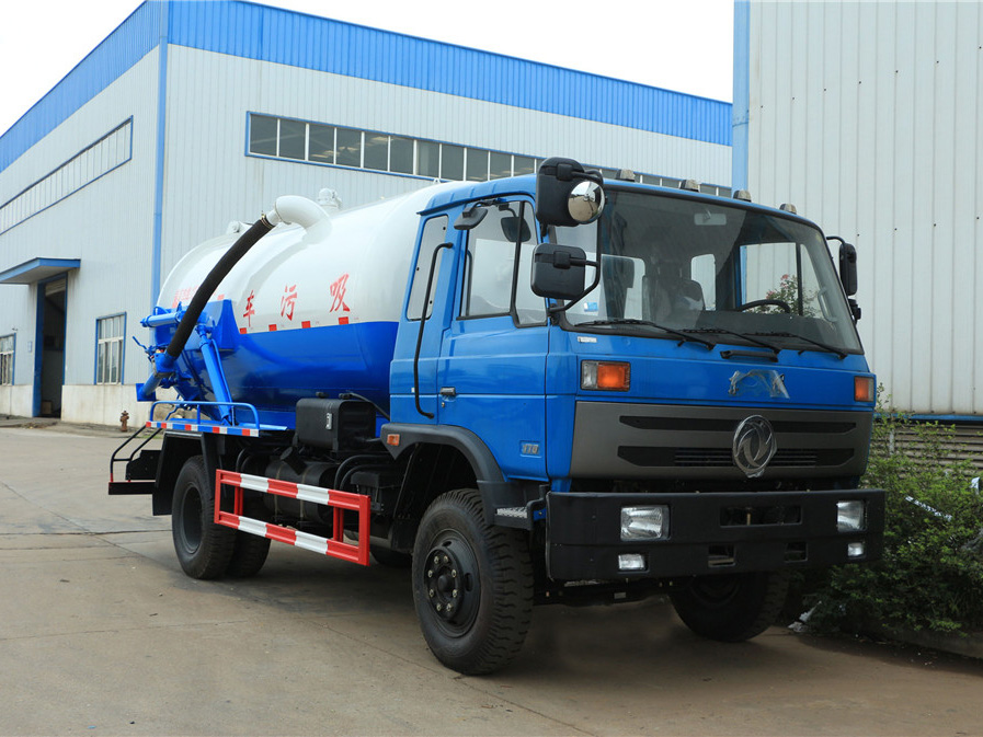 東風145/10方吸污車