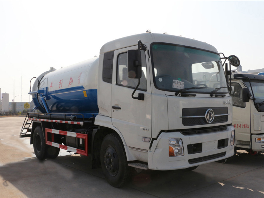 東風天錦10方吸污車