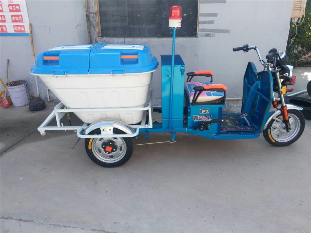電動(dòng)三輪垃圾清運(yùn)車(chē)