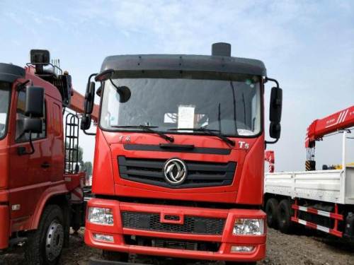 東風T5前四后八隨車吊 廠家直銷