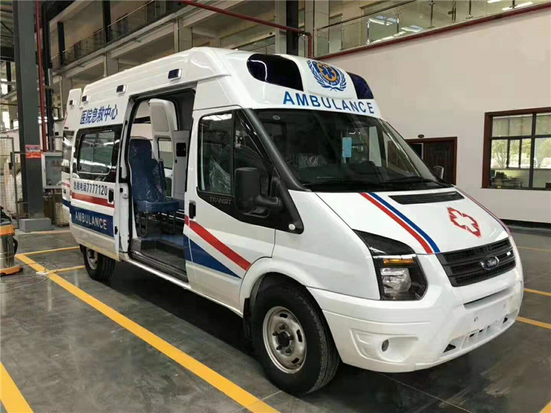福特V348救護車（米高藍頂）