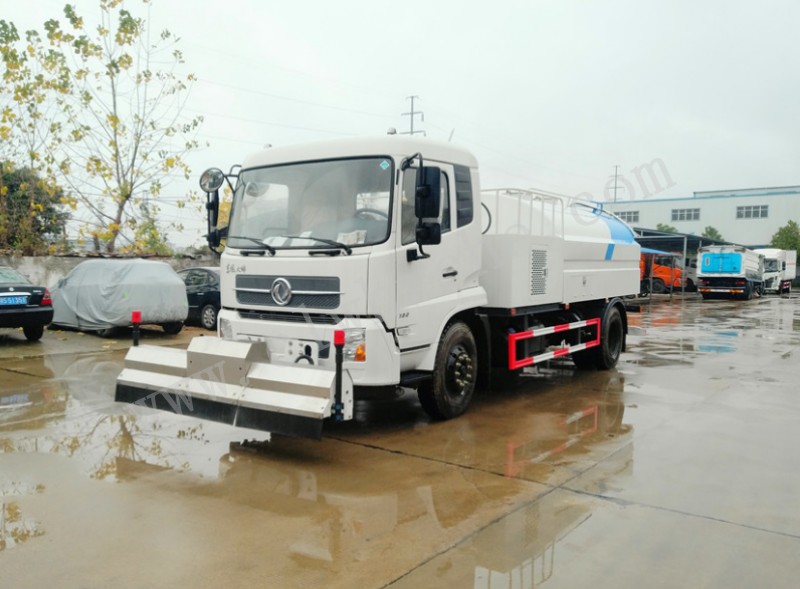 東風(fēng)天錦10方路面洗掃車價(jià)格 路面洗掃車廠家 程力路面洗掃車報(bào)價(jià)