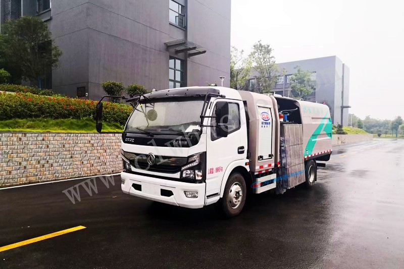 純電動東風凱普特5方護欄清洗車價格 國六護欄清洗車廠家 最新護欄清洗車報價