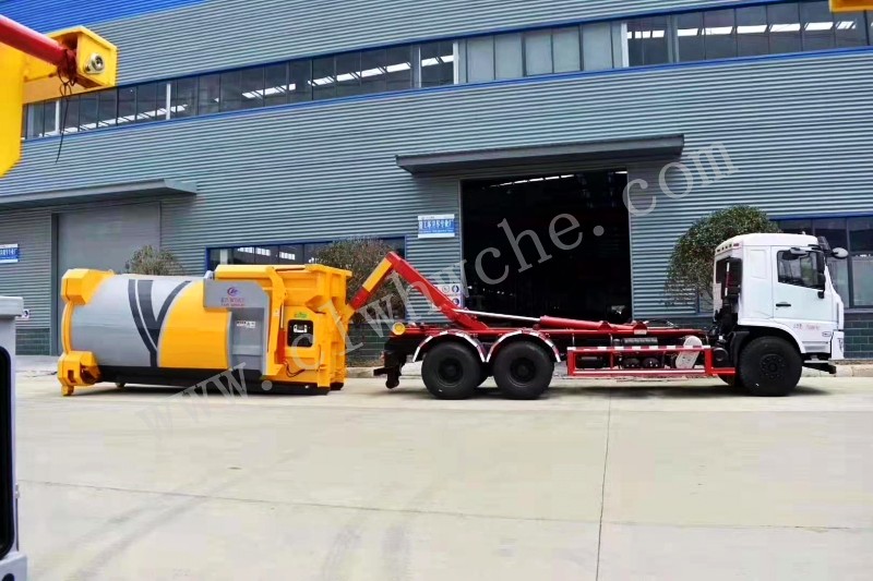 16方移動垃圾轉運站價格