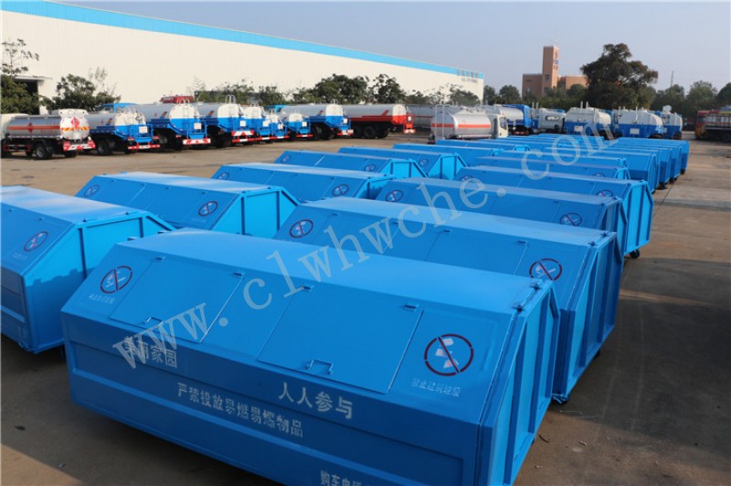 8方梯形垃圾箱價格