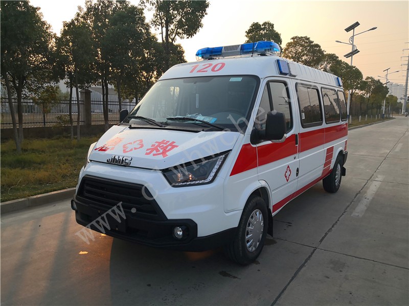 江鈴特順長軸中頂監護型救護車