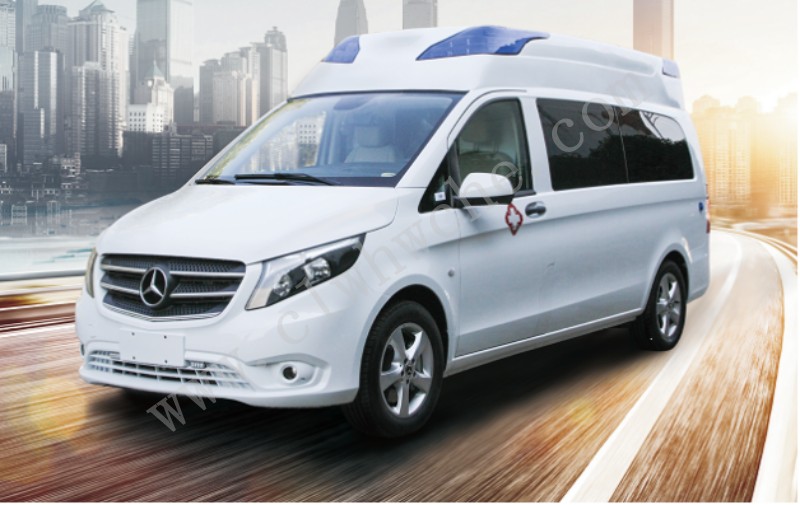 奔馳新威霆監護型救護車（航空版）