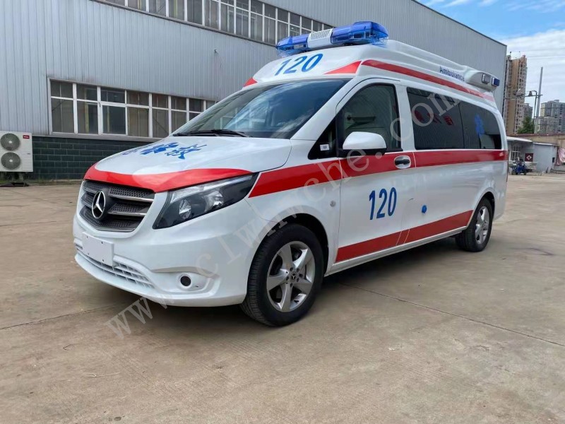奔馳新威霆監護型救護車