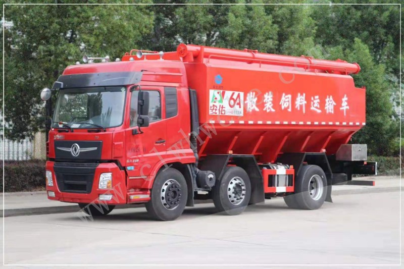 東風(fēng)暢行30方散裝飼料運(yùn)輸車  價(jià)格  報(bào)價(jià) 廠家