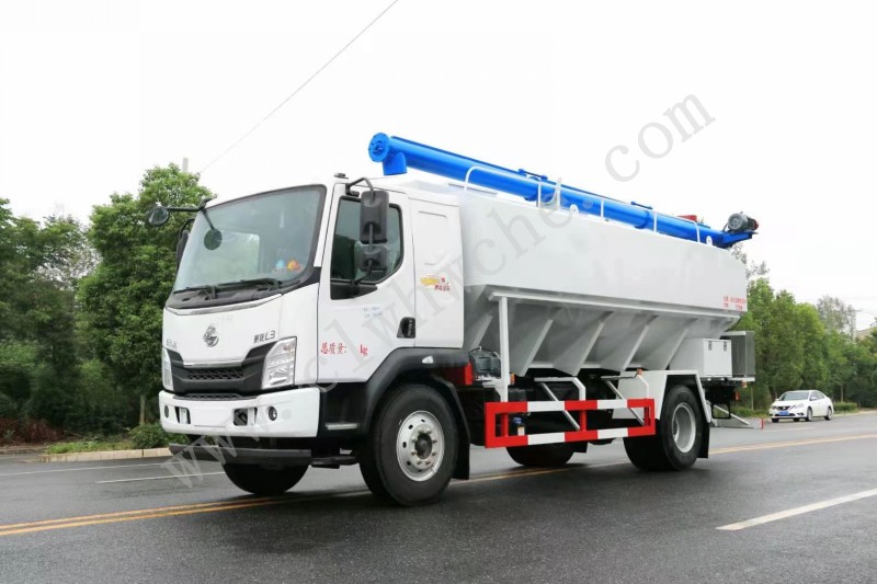 柳汽20方散裝飼料運(yùn)輸車價(jià)格  雞飼料車廠家報(bào)價(jià)