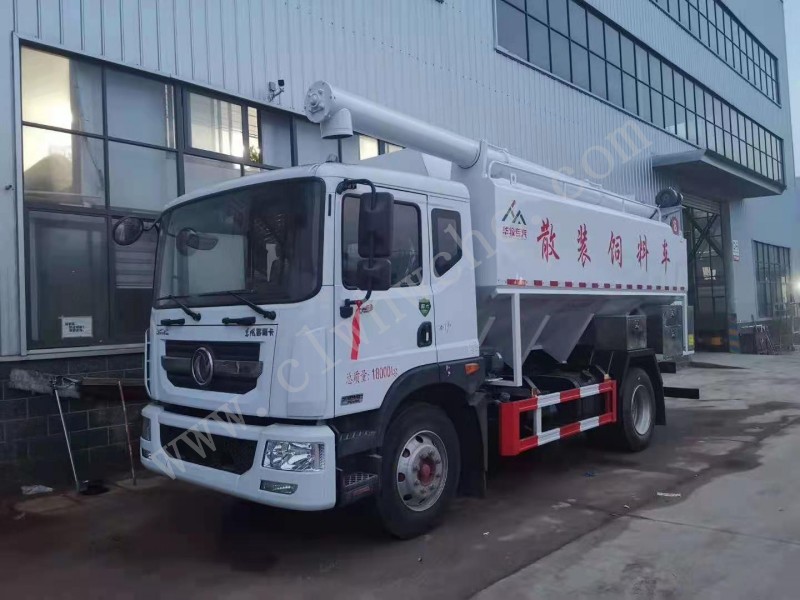 東風(fēng)D9多利卡22方散裝飼料運(yùn)輸車  散裝飼料運(yùn)輸車  價(jià)格  報(bào)價(jià) 廠家