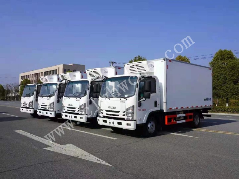 五十鈴KV100型4米冷藏車 冷藏車價格 報價 廠家