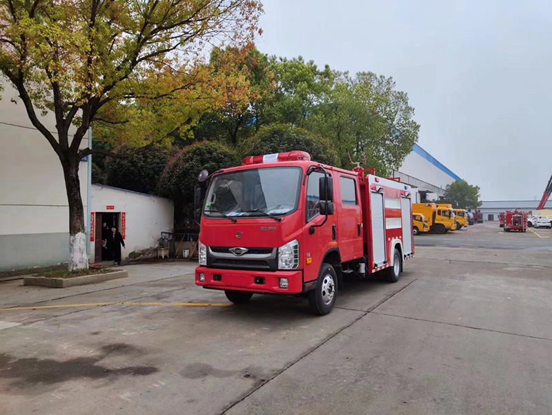 福田水罐消防車