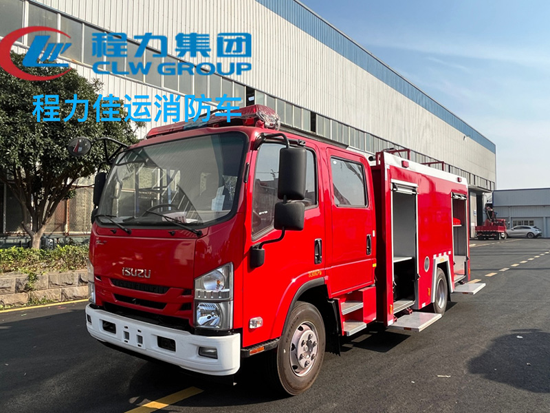 程力佳運泡沫消防車