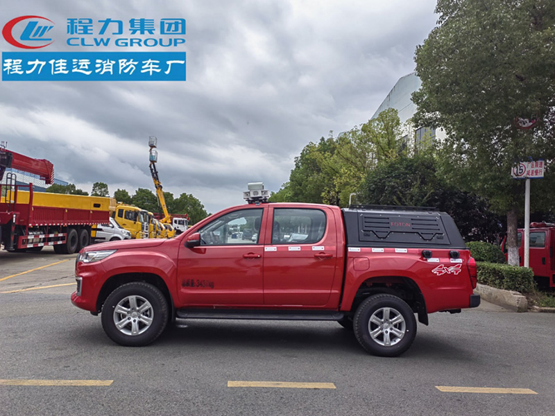 福田四驅(qū)大將軍指揮車