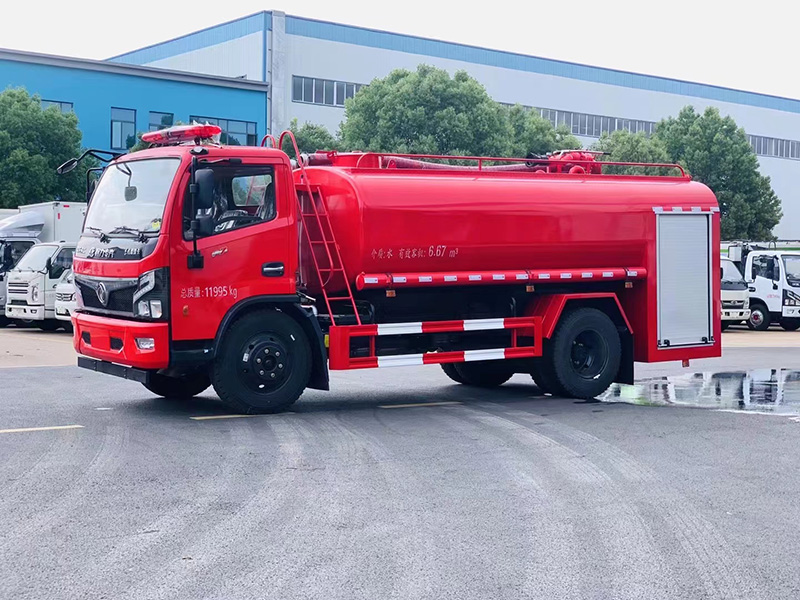 10噸東風(fēng)153消防灑水車