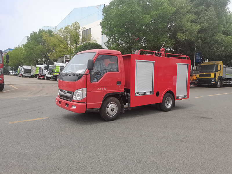 福田小卡2單排綠化噴灑車（消防灑水車）