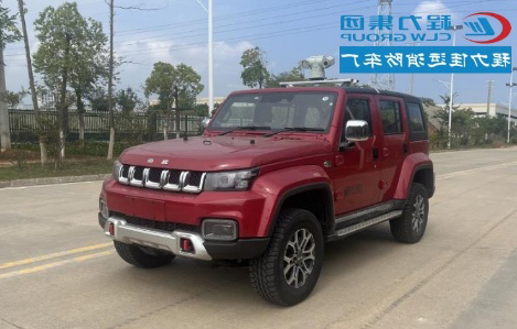 北汽四驅(qū)巡邏車